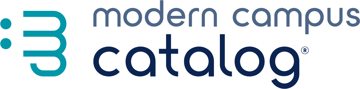 Modern Campus Catalog